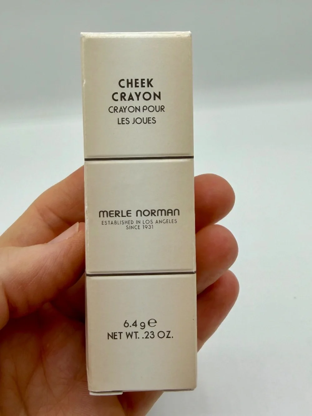 Merle Norman Cheek Crayon Radiant NWT